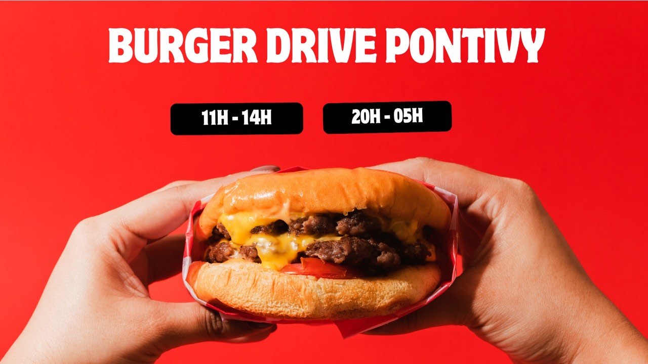 Burger Drive Pontivy — 11h-14h et 20h-5h