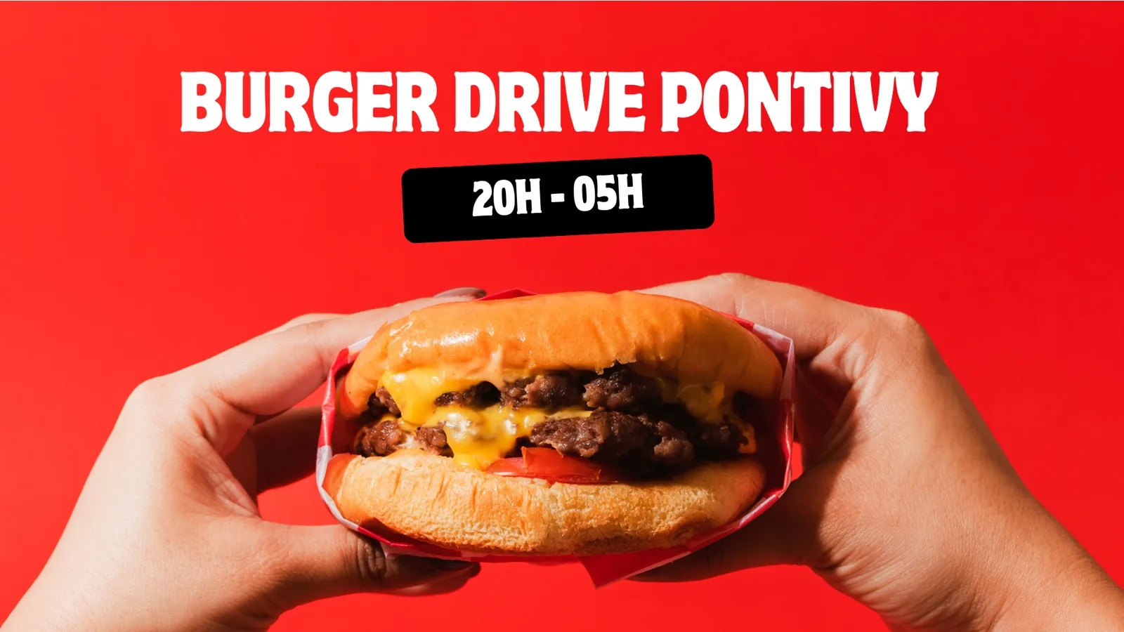 Burger Drive Pontivy — 20h-5h